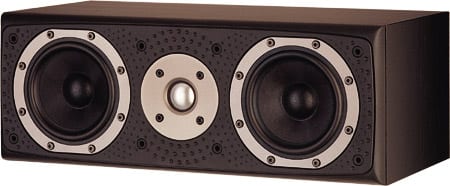 Bowers & Wilkins LCR 3 black ash - Center speaker