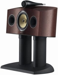 Bowers & Wilkins HTM4 Diamond rosenut