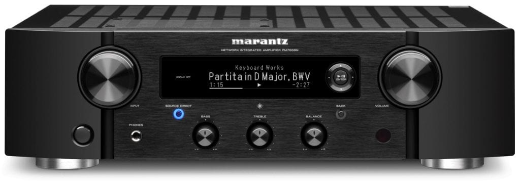 Marantz PM7000N zwart - Stereo receiver