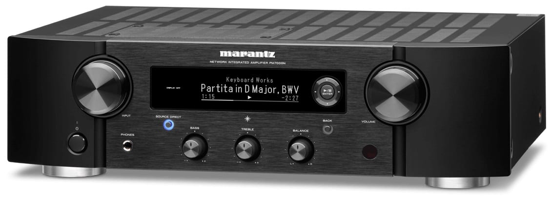 Marantz PM7000N zwart - Stereo receiver