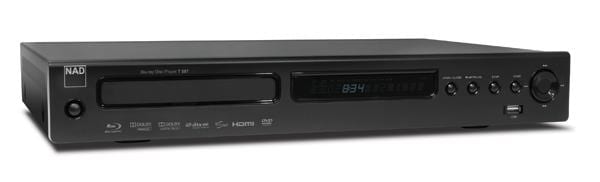 NAD T587 graphite - Blu ray speler