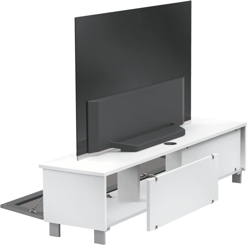 Just-Racks JRB1604-SNG - achteraanzicht - TV meubel
