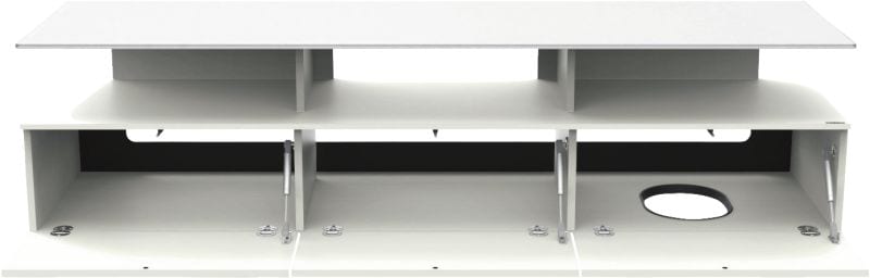 Just-Racks JRM1650-SNG - TV meubel