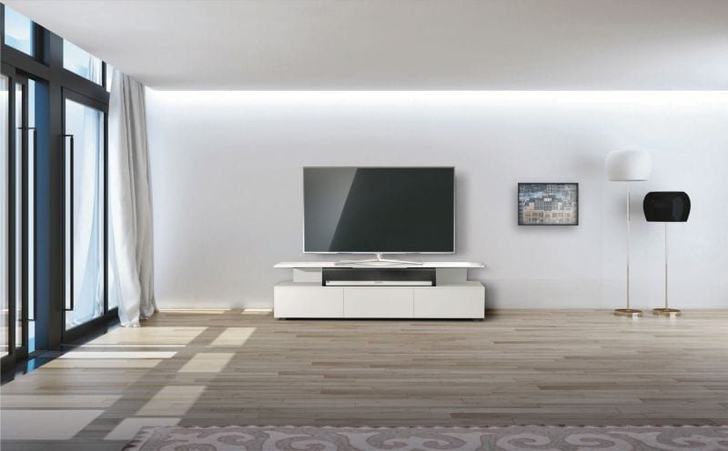 Just-Racks JRM1650-SNG - lifestyle - TV meubel