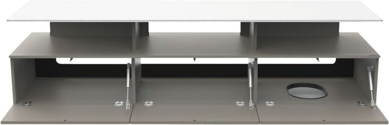 Just-Racks JRM1650-PE - TV meubel