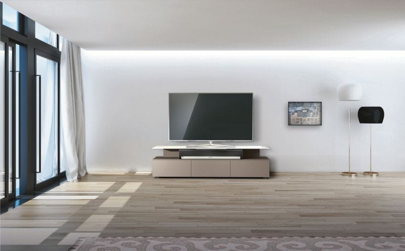 Just-Racks JRM1650-PE - lifestyle - TV meubel