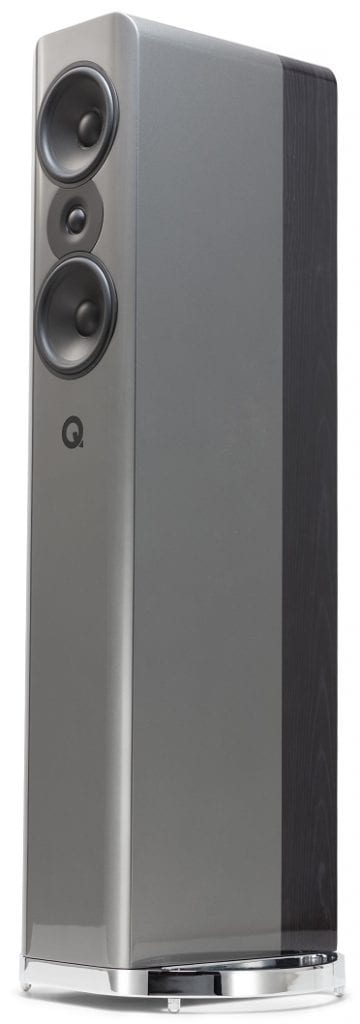 Q Acoustics Concept 500 zilver