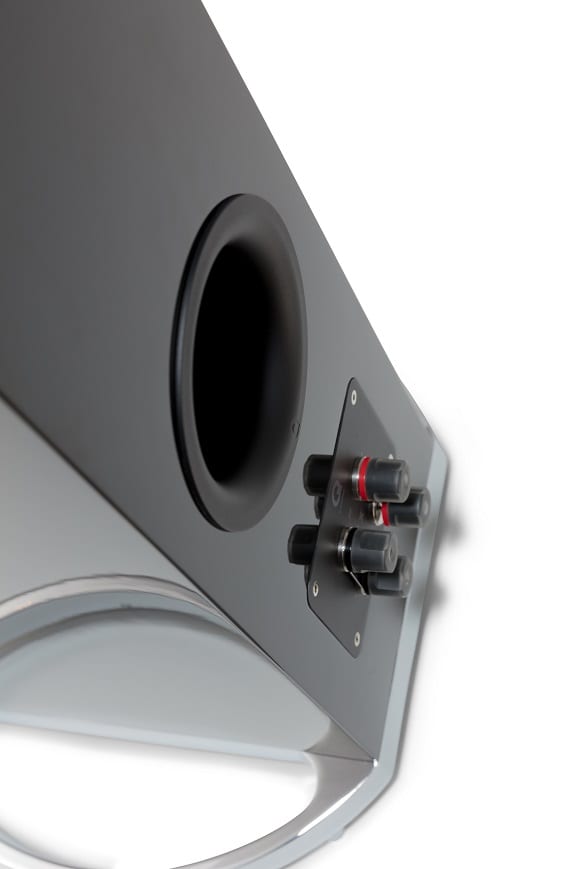 Q Acoustics Concept 500 zilver - Zuilspeaker