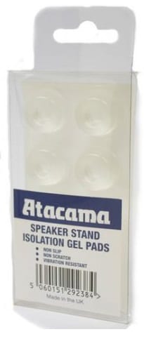 Atacama Audio Isopads transparant - Speaker accessoire