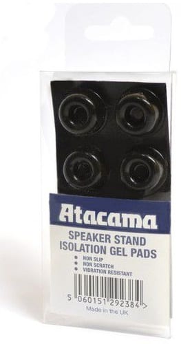 Atacama Audio Isopads zwart - Speaker accessoire