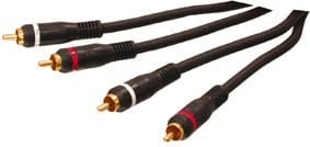 HQ HQS-3611 Stereo Audio 5,0 m. - RCA kabel
