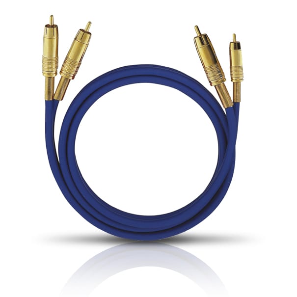 Oehlbach NF 1 Master 5,0 m. - RCA kabel