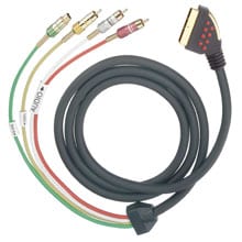 Oehlbach Homecinema kabelset Basic 5,0 m. - RCA kabel