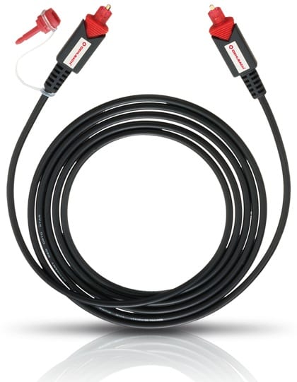 Oehlbach Red Opto Star 1,0 m. - Optische kabel