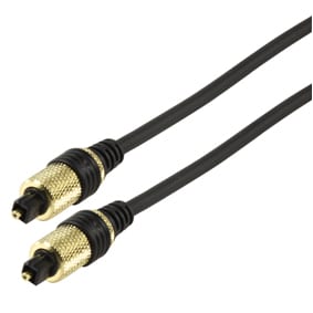HQ Cable-623 Toslink 1,0 m. - Optische kabel