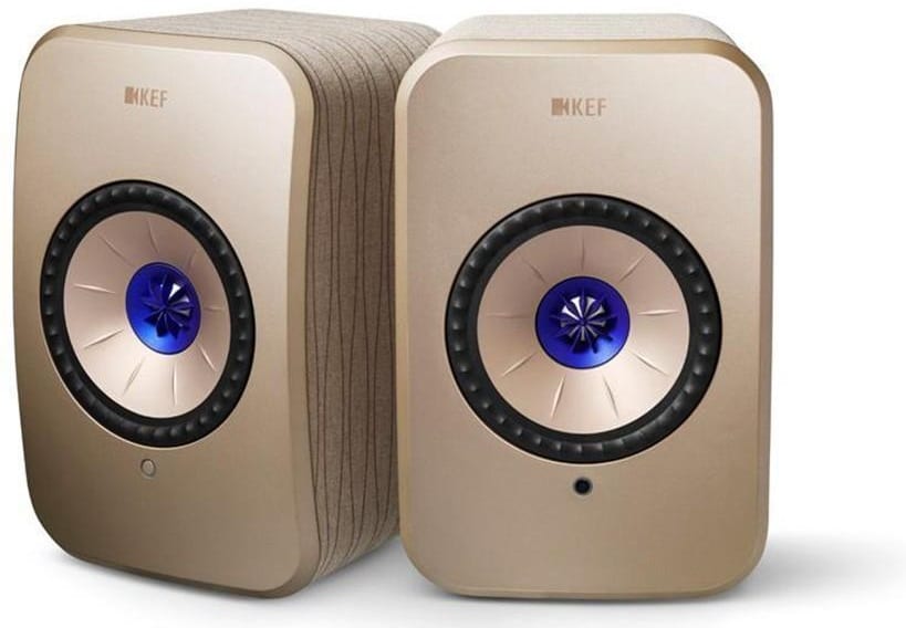 KEF LSX Soundwave edition - Wifi speaker