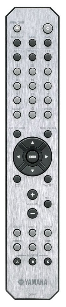 Yamaha MCR-N570D zilver/zwart - afstandsbediening - Miniset
