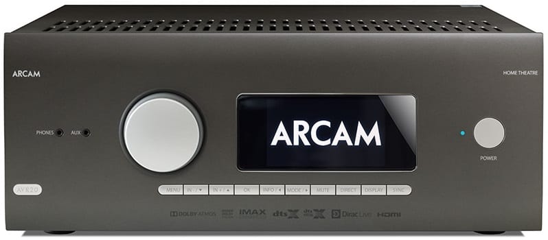 Arcam AVR20 - AV Receiver