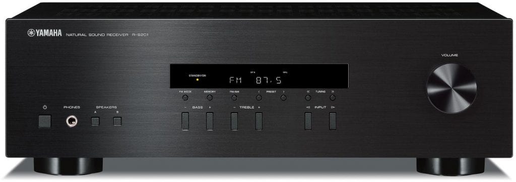 Yamaha R-S201 zwart - Stereo receiver
