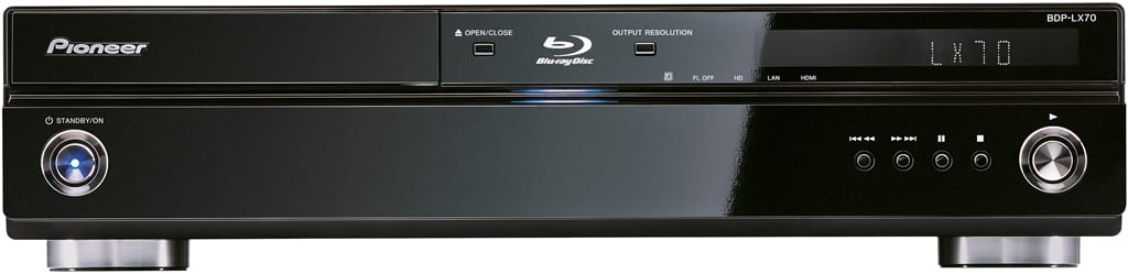 Pioneer BDP-LX70 - Blu ray speler