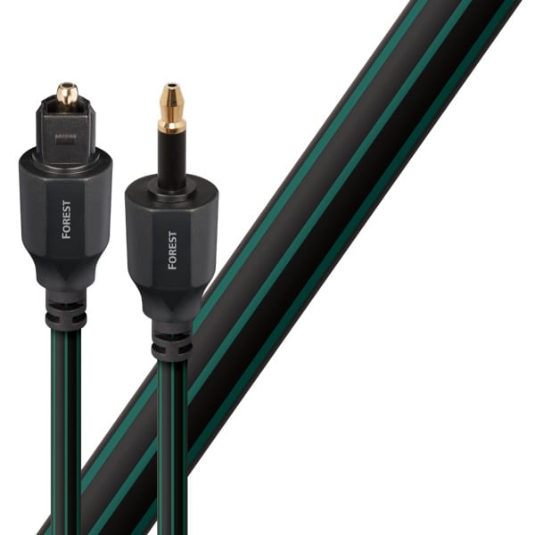 AudioQuest Optical Mini Forest 3,0 m. - Optische kabel
