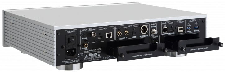 CocktailAudio X50D zilver - Audio streamer