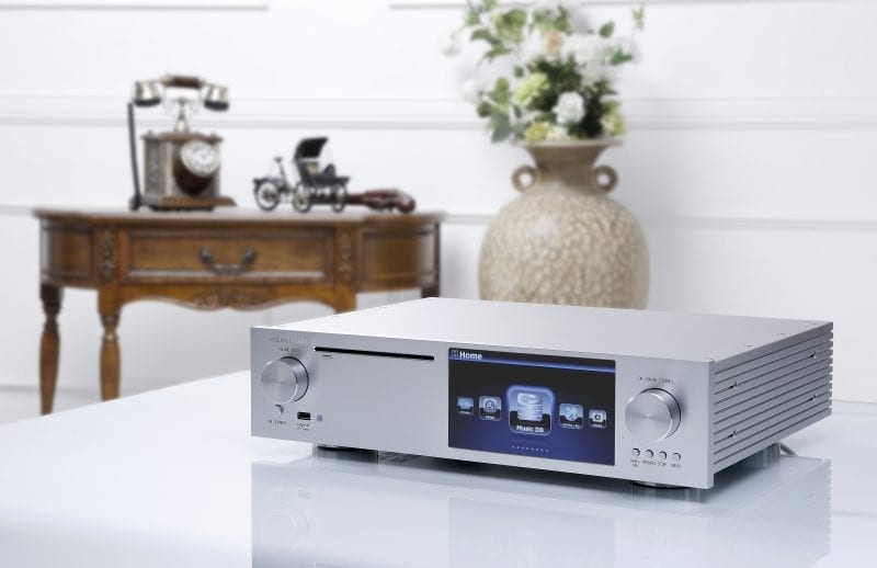 CocktailAudio X50D zilver - lifestyle - Audio streamer