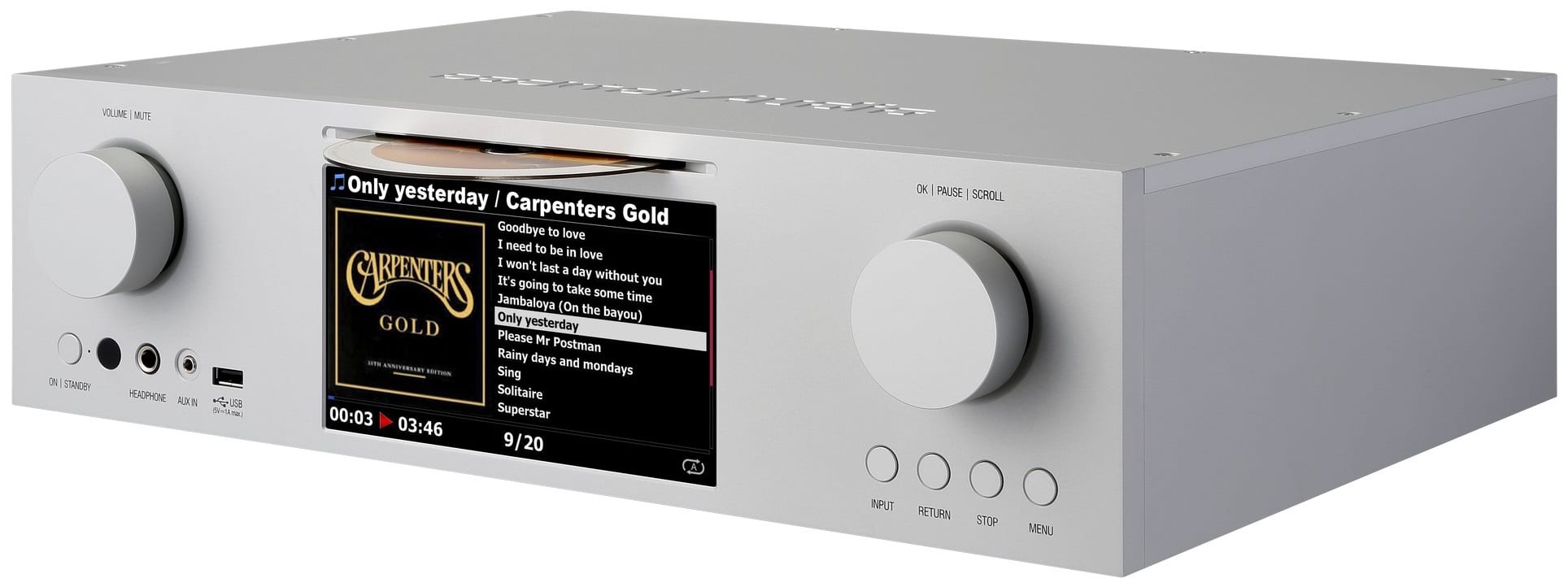 CocktailAudio X50Pro zilver - Audio streamer