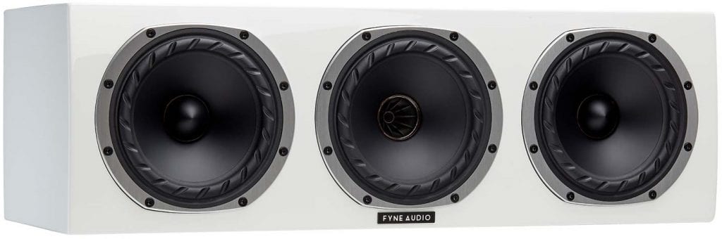 Fyne Audio F500C wit hoogglans