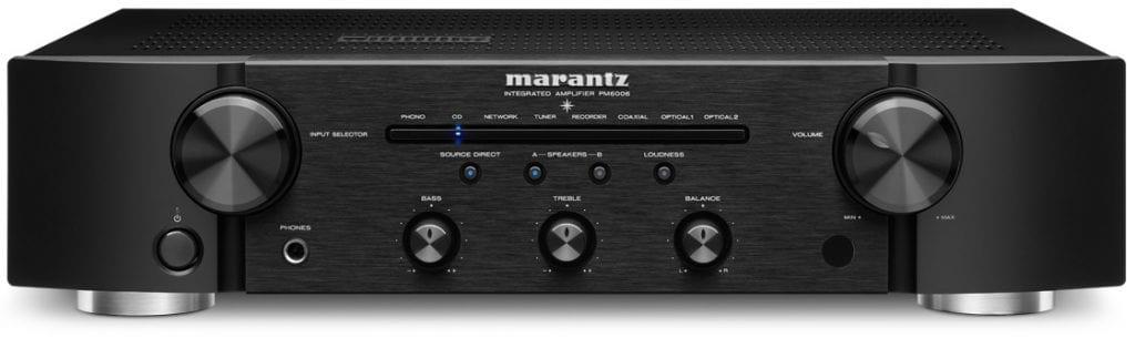 Marantz PM6006 zwart - Stereo versterker