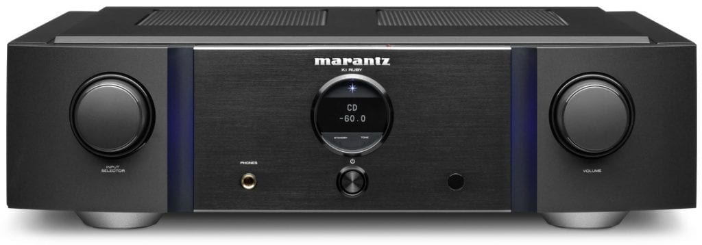Marantz PM-KI Ruby zwart - Stereo versterker