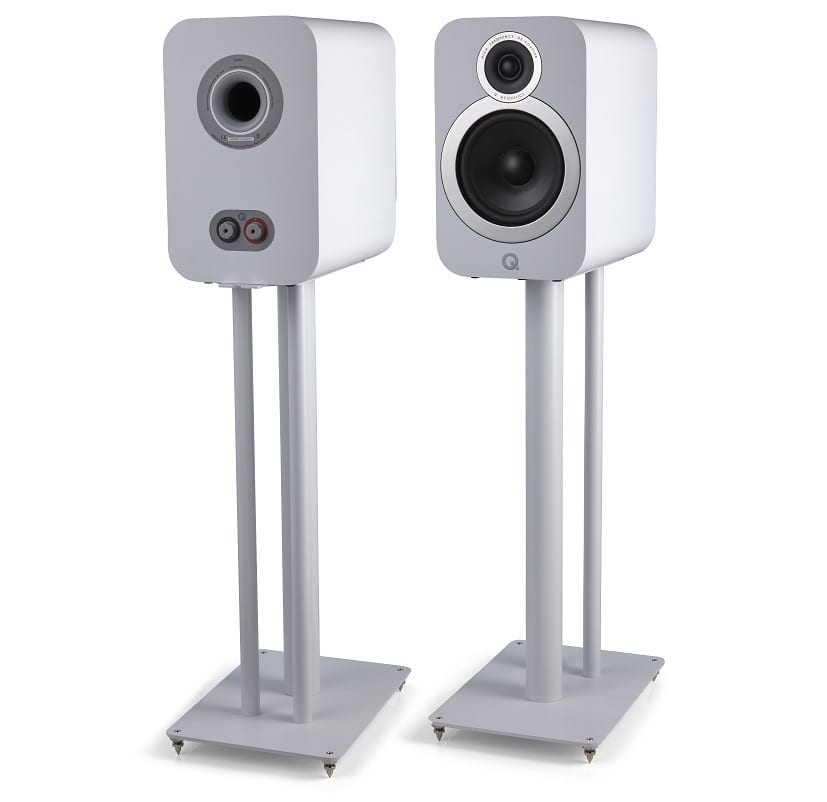 Q Acoustics 3030FSi wit - Speaker standaard