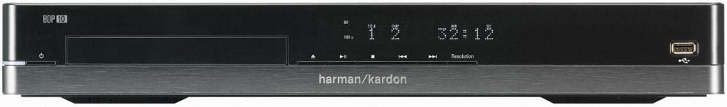 Harman Kardon BDP 10 - Blu ray speler