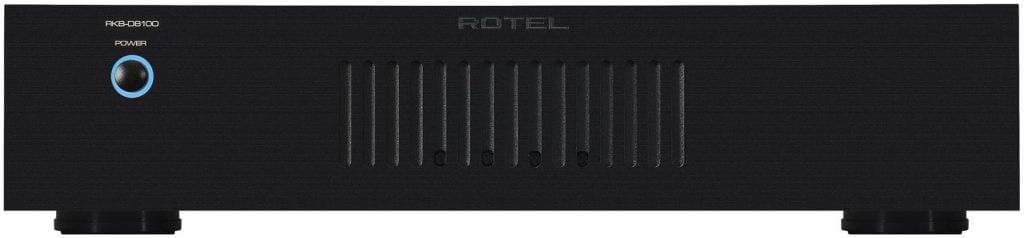 Rotel RKB-D8100 V2 - Multiroom versterker