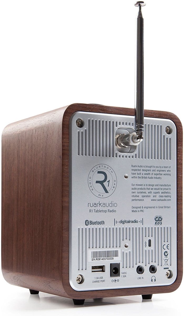 Ruark Audio R1 mk3 walnoot - Radio