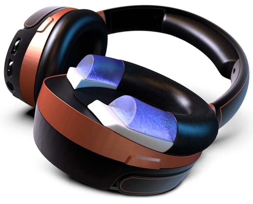 Audeze Mobius gel filled earpads - Koptelefoon accessoire