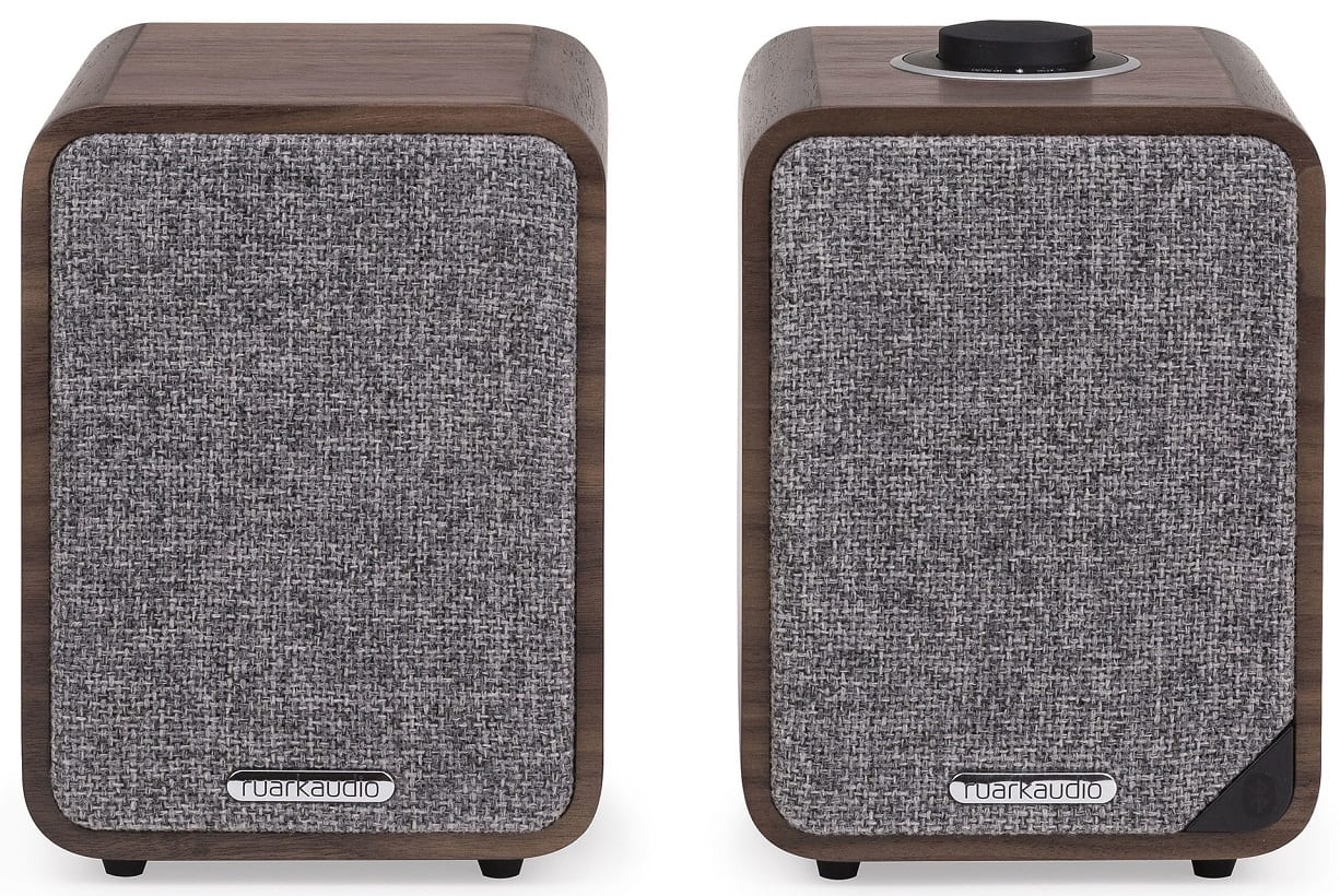 Ruark Audio MR1 mk2 rich walnut - Bluetooth speaker