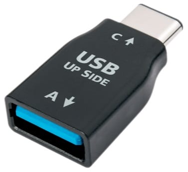 AudioQuest USB Type C adaptor - Audio accessoire