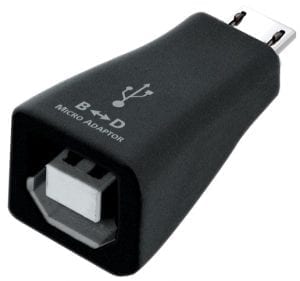 AudioQuest USB B-to-Micro 2.0 adaptor