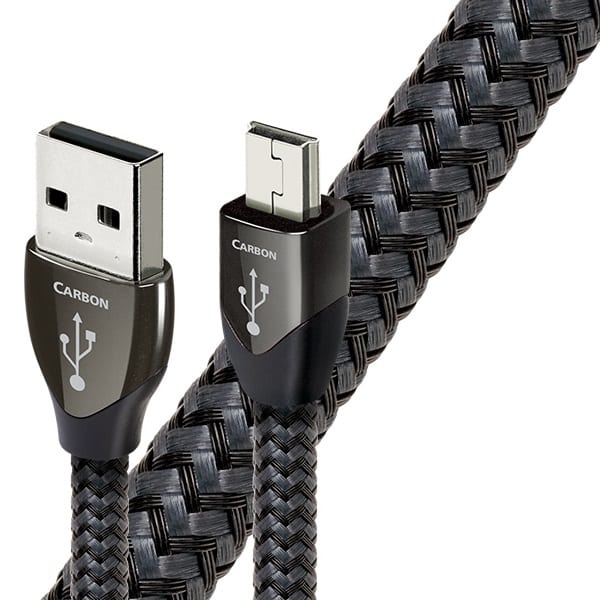 AudioQuest USB A/Mini Carbon 0,75 m.