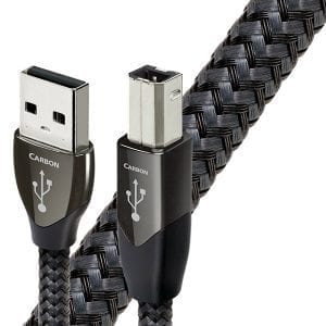 AudioQuest USB A/B Carbon 3,0 m.