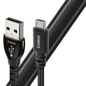 AudioQuest USB A/Micro Carbon 1,5 m.