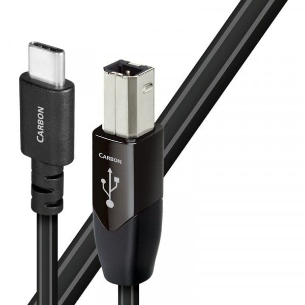 AudioQuest USB C/B Carbon 1,5 m. - USB kabel