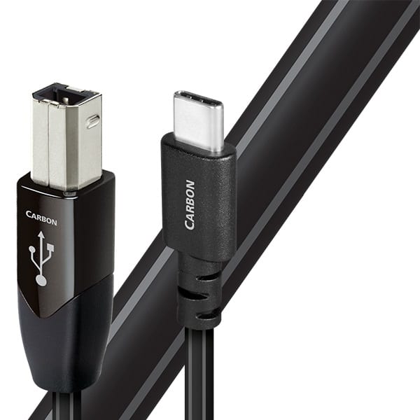 AudioQuest USB B/C Carbon 1,5 m. - USB kabel