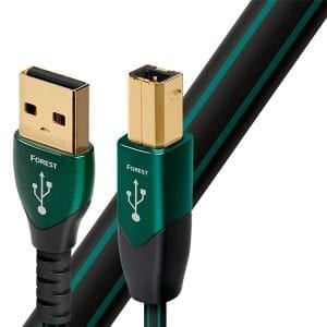 AudioQuest USB A/B Forest 1,5 m.