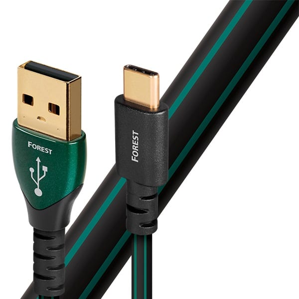 AudioQuest USB A/C Forest 1,5 m. - USB kabel