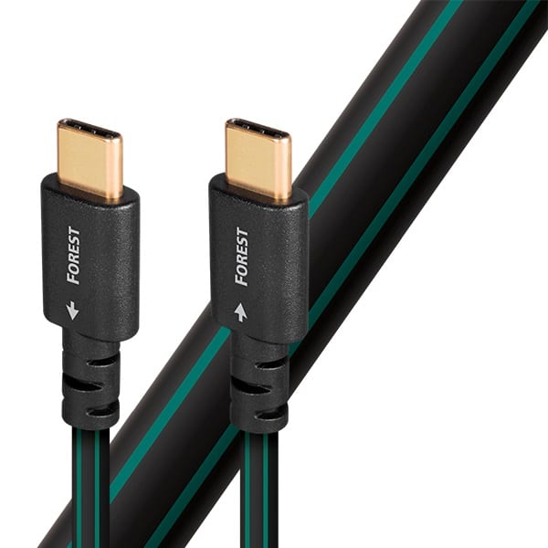 AudioQuest USB C/C Forest 1,5 m. - USB kabel