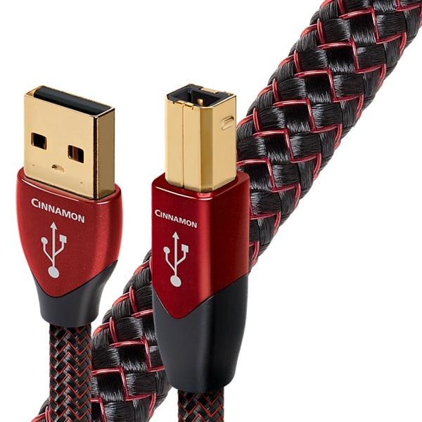 AudioQuest USB A/B Cinnamon 3,0 m. - USB kabel