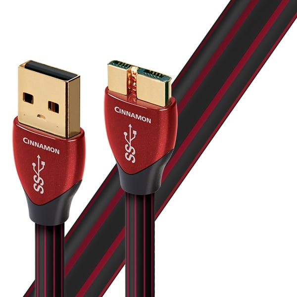 AudioQuest USB 3.0 A/3.0 Micro Cinnamon 1,5 m.