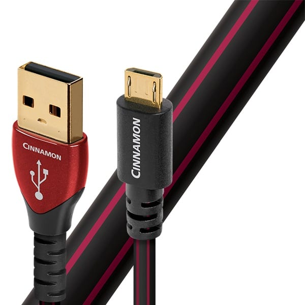 AudioQuest USB A/Micro Cinnamon 1,5 m. - USB kabel